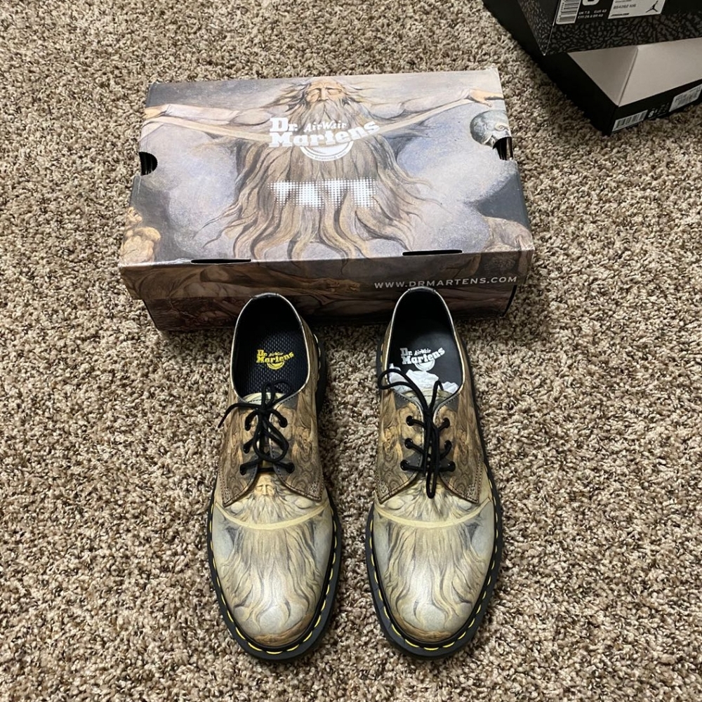 Dr.  Martens 1461 William Blake